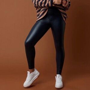 OFFLINE by Aerie Real Luxe Faux Leather Leggings